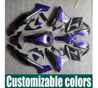Set Carrozzeria ABS Accessori Per Honda CBR125R Kolmio-Lam Fit 5 Pezzi