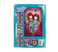 Set carta da lettere scuola Gorjuss Fairground