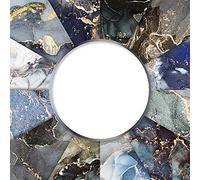 Set Carta da Origami, 24 Fogli Carta Decoupage Vintage Scrapbooking Paper Adesivi per Album Decoupage Carta Decorativa Vintage per Scrapbooking Decorazione Fai da Te Biglietti d'auguri,15x15cm (#03)