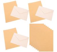 Set Carta e Buste per Lettere, Elegante Classico, Regalo | Carta, Stile Classico ed Elegante, Pronto per Inviare Auguri e Note, per Scrittori e Calligrafia