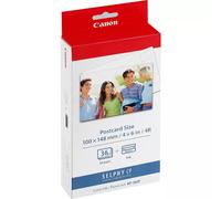 Set carta e inchiostro Canon KP-36iP 10x15cm 36 stampe per stampanti Selphy CP-9xx e CP-8xx