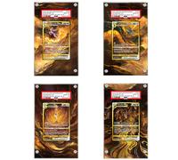 Set Carte Corona Zenith Oro - Pokémon PSA Extended Artwork Protective Card Displ