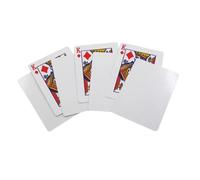 Set Carte Re Selvaggi Magia Libro Senza Parole Trucchi Close Up Illusionismo