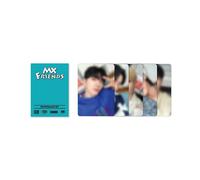 SET CARTOLINE MONSTA X 2023 FAN-CON MX FRIENDS/8 Card UFFICIALE MD MERCE SIGI...