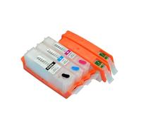 Set cartucce ricaricabili, compatibile con Canon, MG5410 MG5510 | PGI-150 CLI-151 con chip ARC, MG5610 MG6410 MG6610 IP7210 MX721 Ix6810