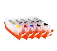 Set cartucce ricaricabili, compatibile con Canon, PGI-450 | CLI-451, PIXMA IP7240 MG5440 MG5540 MG6440, chip ARC