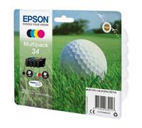 Epson Golf ball Multipack 4-colours 34 DURABrite Ultra Ink