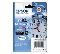 Epson Alarm clock 27XL DURABrite Ultra cartuccia d'inchiostro 1 pz Originale Resa elevata (XL) Ciano, Magenta, Giallo