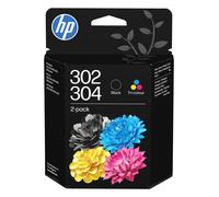 Set cartucce stampante Series 302; Series 304 Nero/Ciano/Magenta/Giallo 2 Pack
