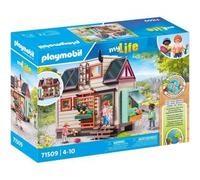 Set casa minuscola Playmobil - La casa dei tuoi sogni compatta - Nouvo