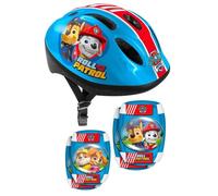 Set casco e gomitiere/ginocchia - 50/56 cm - PAT PATROUILLE - PA450507 - Nouvo