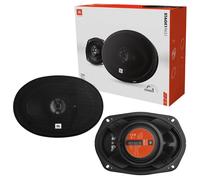 Set Casse Altoparlanti Coassiali 6"x9" JBL STAGE1 9631 a 3 Vie per Auto 300W Max