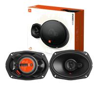 Set Casse Altoparlanti Coassiali 6"x9" JBL STAGE2 9634 a 3 Vie per Auto 420W Max