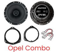 Altoparlanti coassiali a 2 vie da 16,5 cm (6,5") Watt - 1 paio senza griglia