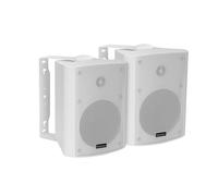 Set casse attive bianche OMNITRONIC ALP-5A 2x30W con woofer da 5
