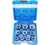 SET CASSETTA CHIAVI A BUSSOLA IN POLLICI 1/2" POLLICE KIT SERIE PRO+ tipo bgs