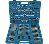SET CASSETTA CON KIT FILIERA 110pz FILIERE MASCHI E FEMMINE PER FILETTATURA