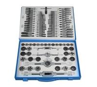 SET CASSETTA CON KIT FILIERA 110pz FILIERE MASCHI E FEMMINE PER FILETTATURA EXP