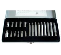 SET CASSETTA METALLICA 20 PEZZI INSERTI RIBE CON FORO carrozzeria FERMEC 2736