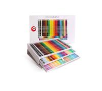 Tinta Unita Pastelli Mina 4.0 - Magnetic Box 108 Pezzi | Set Completo di Colori