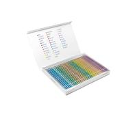 Valigetta Maxi 108 Colori Pastelli a matita Tinta Unita Colori classici fluo pas