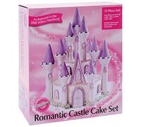 Set castello romantico Wilton torta tridimensionale