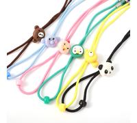Set casuale di 3 elastici con coulisse per appendere gli occhiali al , progettati per prevenire lo scivolamento e garantire degli accessori per occhiali, ideali come regalo