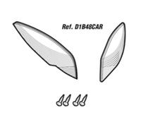 Set Catadiottico Shad S SH48 Per Moto Ricambi Accessori Parti