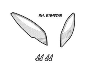 Set Catadiottico Shad S SH48 Per Moto Ricambi Accessori Parti