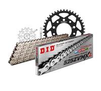 Set catena DID acciaio 525ZVM-X2 / 112 infinito