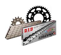 Set catena DID acciaio 525ZVM-X2 / 112 infinito