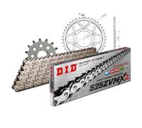 Set catena DID acciaio 525ZVM-X2 / 112 infinito