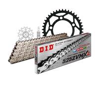 Set catena DID acciaio 525ZVM-X2 / 112 infinito