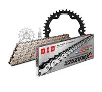 Set catena DID acciaio 525ZVM-X2 / 112 infinito