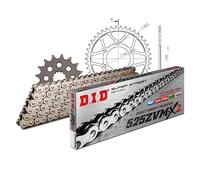 Set catena DID acciaio 525ZVM-X2 / 112 infinito
