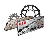 Set catena DID acciaio 525ZVM-X2 / 112 infinito