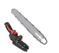 Set catena e barra di guida per motosega, listello di guida e catena di ricambio, catena con accessorio resistente per asta di ricambio