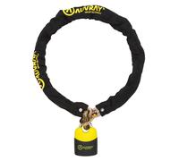 Set catena e lucchetto AUVRAY K-BLOC - lunghezza 120 cm, diametro 10 mm