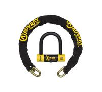 Set catena e lucchetto AUVRAY XTREM MEDIUM - lunghezza 100 cm, diametro 13,5 mm