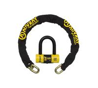 Set catena e lucchetto AUVRAY XTREM MINI - lunghezza 100 cm, diametro 13,5 mm