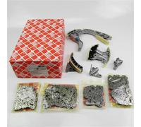 Set Catena Trasmissione Febi Audi VW 2,7l 3,0l V6 Tdi Tendicatena Catena 2.7 3.0