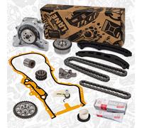 Set Catena Trasmissione+Guarnizione+Catena Pompa Olio Audi Skoda VW 1.4 TSI