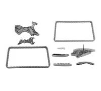 Set Catena Trasmissione per Bilanciamento PARTSTEC Adatto A Altre Cose VW Jetta