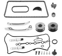 Set Catena Trasmissione per Pompa Olio Coperchio Testata PARTSTEC U. A. Dacia