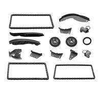 Set Catena Trasmissione per Pompa Olio PARTSTEC Adatto A per Altre A.Hyundai