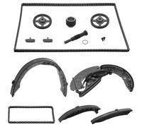 Set Catena Trasmissione per Pompa Olio PARTSTEC Adatto A per Porsche Panamera