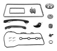 Set Catena Trasmissione per Pompa Olio PARTSTEC Adatto A per U.a. Nissan Micra