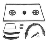 Set Catena Trasmissione per Pompa Olio PARTSTEC Adatto A per U.A.Porsche Cayenne