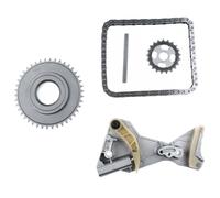 Set Catena Trasmissione Pompa per Audi A4 B7 A6 C6 VW Passat Skoda Superb II 2.0