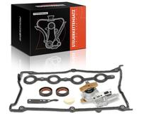 Set Catena Trasmissione Regolatore Dell'Albero a Camme Guarnizioni per VW Golf